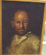 1944_020.Portrét Josefa Sudka,37,5 x 27,5cm,olej na plátně,1944,NG Praha,022