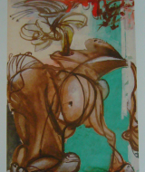 1976_110. Akt v trávě 1976,akvarel,34x48cm, 061