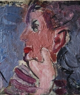p14 Portrait of girl from profile Magda mutualart.jpg