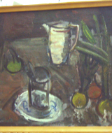 1945_009.Zátiší s konvicí,39 x 46cm,olej na plátně,1945,NG Praha,034
