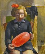 1955_035.DítěDítě-s-červeným-balonkem61x465cmolej-na-plátně1955NG-016úpr-Ra.png