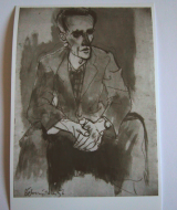 1956_513.Portrét Karla Vysušila,42 x 30cm,tužka-kvaš-tužka kuličková na papíře,1956,NG Praha,038