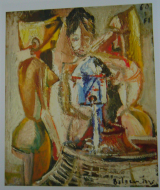 1960_090.Tři grácie 1960-61,olej,plátno,45x54cm, 008