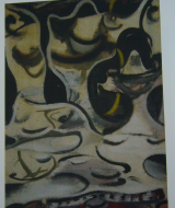 1961_724.Klauni 1961,olej,plátno,49x66cm, 011