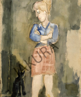1961_VC6E2353_Magda s kočkou