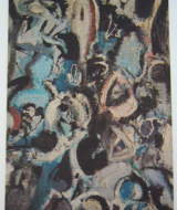 1962_126.Rodina na výletě 1962,olej,akryl,plátno,49x69cm,013