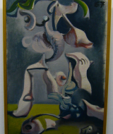 1967_305.Mateřství II,1967,40x57,5cm,olej,lepenka,OG Liberec.,032.png