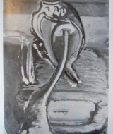 1979_408.Malá ofélie 1979,email na sololitu,112x59,5cm, 035