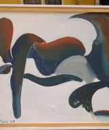 1994_707.Žena1994-95,akryl,97x71cm, 081