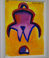1997_717.Dítě (Král) 1997,akryl,35x47cm,116